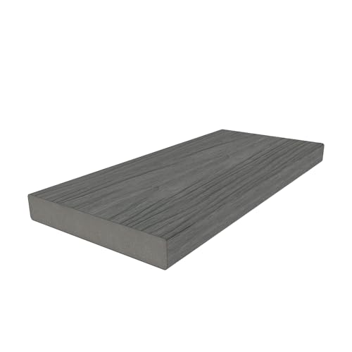 Newtechwood US07-8-LG Composite Decking, Westminster Gray thumb #3