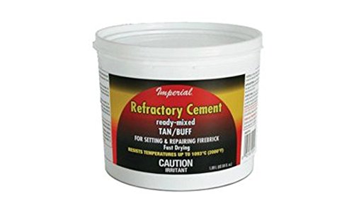 Cement Refactory 128oz Tan/Buf miniatura 1