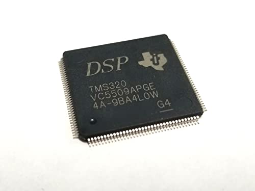 (1 PC) TMS320VC5509APGE IC DSP FIX PT 16-BIT 144-LQFP TI *US Stock*