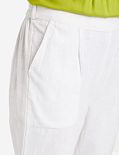 Image of DIGITAL SHOPEE Cotton Women Trouser Pant Use for Formal Office High Waist for Wide Leg Ankle Length Straight Pencil Pant