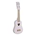 Produktbild Little Dutch 4408 Kinder Gitarre Kindergitarre aus Holz, Adventure pink