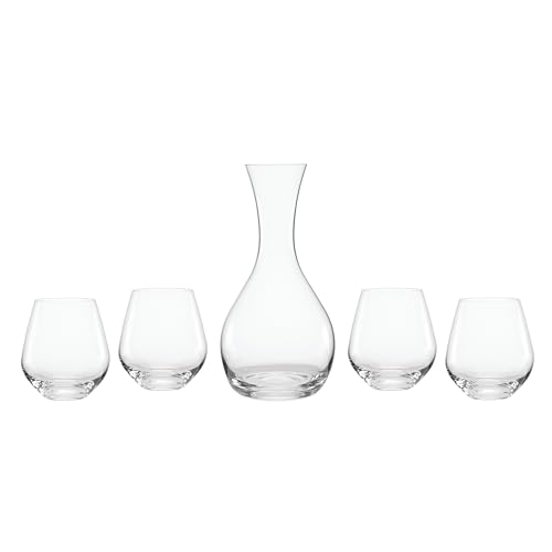 [NEW] $18.87 | Lenox 893690 Tuscany Classics 5-Piece Decanter & Glass Set - image 1