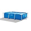 Intex Rectangular Frame Pool, 260 x 160 x 65 cm, blue