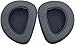 Armforce-PU 2X Earpads Cushion for ASUS ROG Delta S, Delta II Wireless Headset Soft Leather