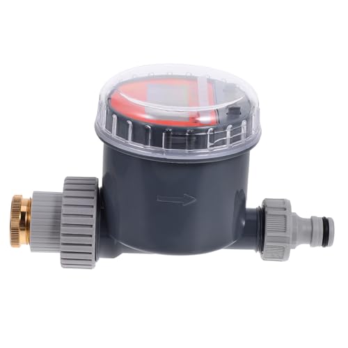 OFFSCH Garden Irrigation Timer Digital Water Timer for Automatic Lawn Watering System Easy to Use Garden Timers for Watering Plants No Battery Required for Garden and Patio