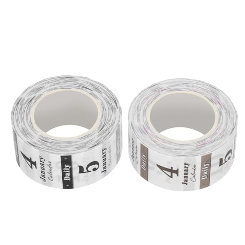 ELAYARD 365���Ή����[���[���t�X�e�b�J�[ 2���[���Z�b�g �N�ԃJ�����_�[�X�e�b�J�[�ƃv�����i�[�p�u���b�N�J�����_�[���x�� �I�t�B�X �؂�