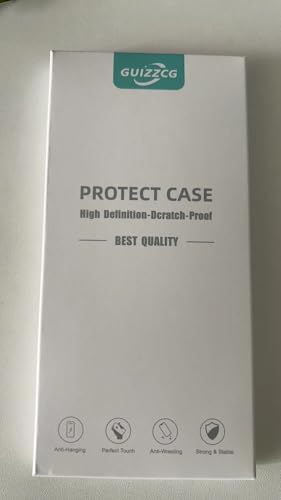 Image of for Nothing Phone 2A /2A Plus Transparent Case Ultra-Thin Cover Soft TPU Bumper + Acrylic Clear Back Military Grade Airbags Shookproof Drop Protection [1 Tempered Film],Black