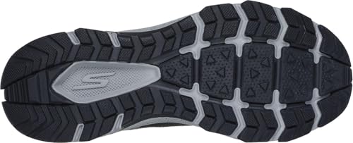 Skechers - Mens Go Run Trail Altitude - Ridgetop Sneakers, Color Charcoal/Orange, Size: 9 XW US3