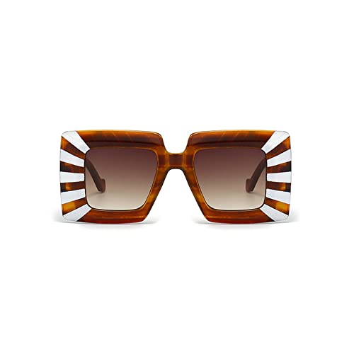 laureles Oversized Square Punk Sunglasses Women Men Sun Glasses Female Gradient Shades Eyewear UV4002