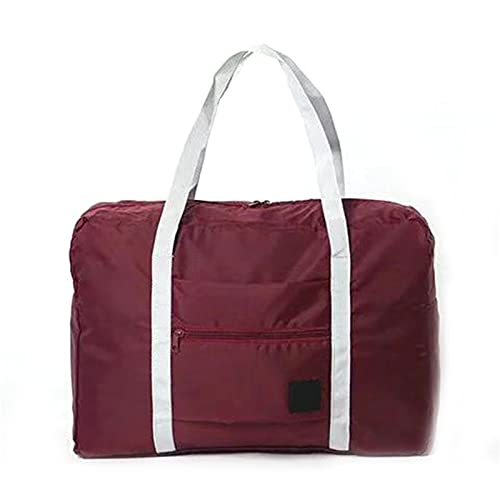 Youmeer Bolsa de viagem dobrável esportiva Yoga Oxford bolsa de grande capacidade, impermeável, academia, ombro, bagagem, esportes, academia, resistente à água, bolsa de viagem para treinamento