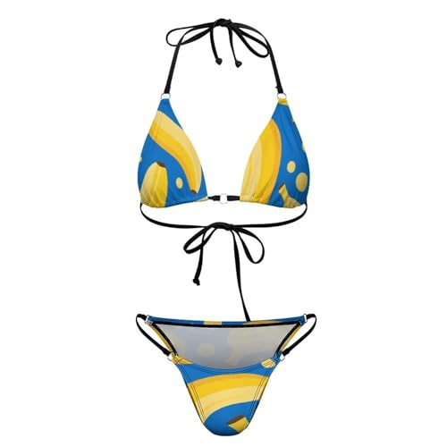 Women's Sexy Bikini Sets Two Piece Swimwear Bathing Suit4