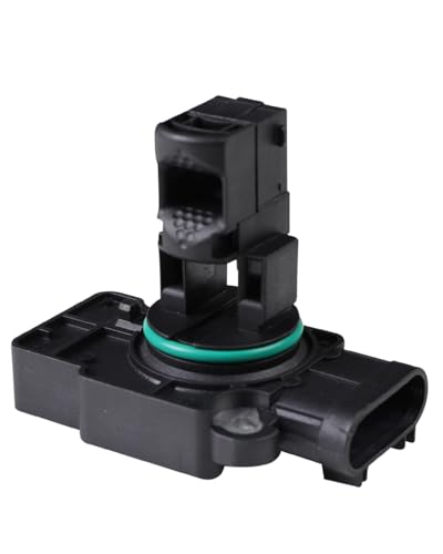 Image of Mass Air Flow Sensor MAF Replacement Fit for Chevrolet Silverado 1500, Tahoe, Suburban, GMC Sierra 1500, Yukon, Cadillac Escalade 5.3L 6.2L V8 - Replaces 23256991, 5-Pins