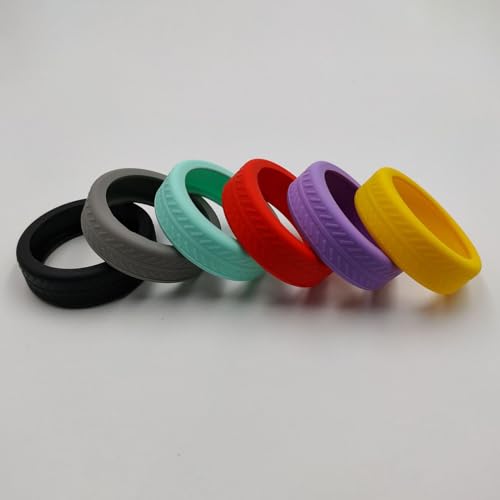10pieces Silicone Wheel for Luggage Absorb Shocks and Protect Your Suitcase Fashionable Wheel Accessory3
