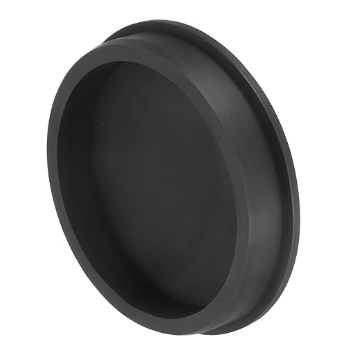 Image of uxcell High Temp Silicone Plug Mount Dia 94mm /3.7 inch T Shaped Rubber Stopper Hole Plugs for Powder Coating Plating Waterproof Plugs Sealing Plugs Black Pack of 1(OD 100mm)