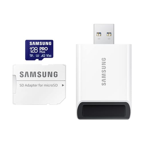 yMicro SDJ[h+J[h[_[Zbgi(ő]x:180MB/s)zSamsung PRO Plus }CNSDJ[h 128GB + Samsung DDR200Ή SDJ[h[_[