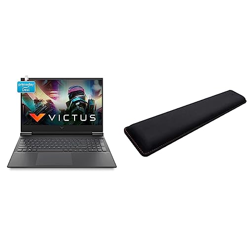 Image of HP Victus Gaming Laptop 11th Gen Intel Core i5-11400H16.1 inch(40.9 cm) FHD IPS Gaming Laptop & HyperX Wrist Rest