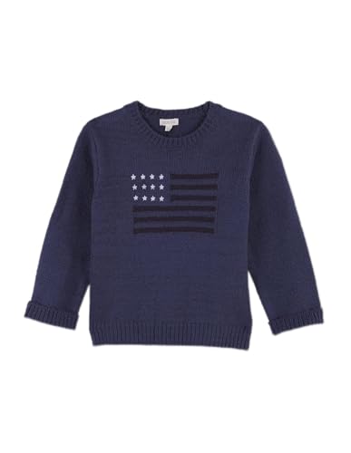 Pull Intarsia Chandail Garçon Gocco en tricot pour enfants