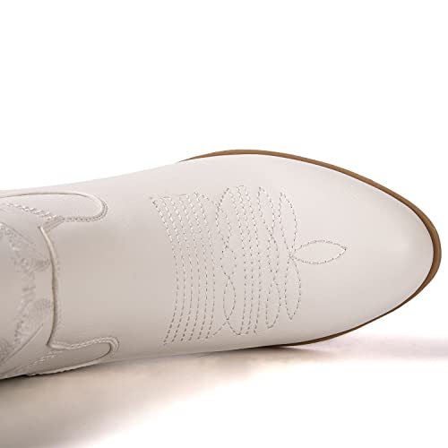 Image of GLOBALWIN Cowboy Boots For Women Short Ankle Boots