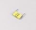 Cornell Dubilier 104K250RA4 Film capacitors 0.1uF 250V Metal Polyester Qty=50
