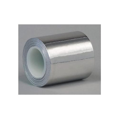 Foil Tape, 2 In. x 3 Yd., Stainless Steel
