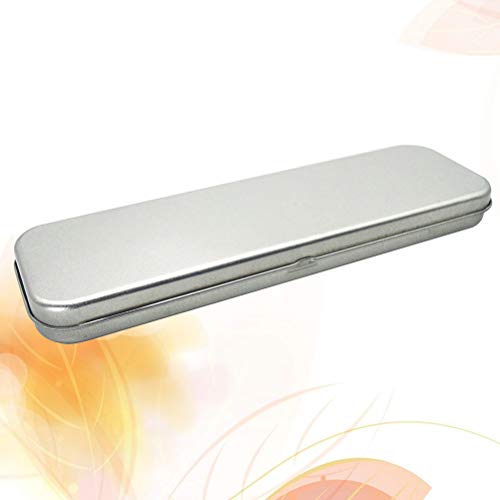 TOYANDONA Astuccio in metallo per matite e