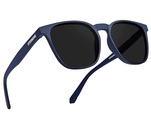 EFERMONE® Sunglasses for Men Stylish Round | TAC Polarized Lens |...