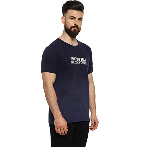 Image of CAHOOT Men's Activewear T-Shirt for Casual Wear | Crew Neck | Short Sleeve | Pull On Closure | Jersey T-Shirt Crafted with Comfort Fit for Everyday Wear