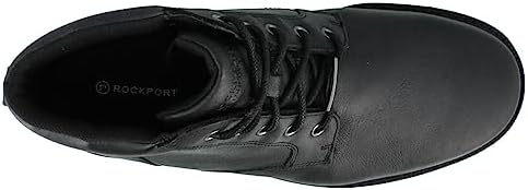 Rockport mens Northfield Waterproof chukka boots, Black Waterproof, 13 US | Image 6