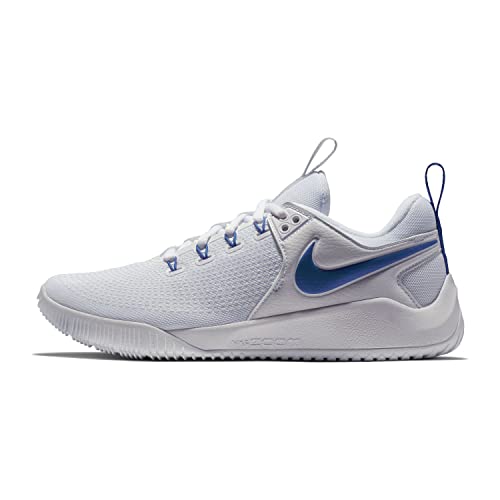Nike Women's Zoom HyperAce 2 Training Shoe White/Game Royal Size 9.5 M US