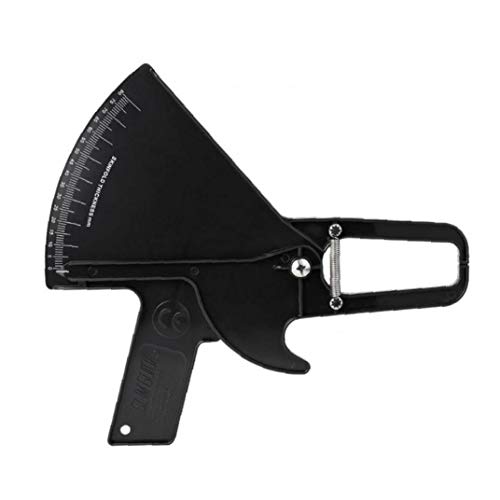 Case&Cover 80mm Plicómetro Cuerpo de la Pinza Body Fitness Medida del analizador del probador Herramienta de medición Que Adelgaza la Salud Guardián de Belleza