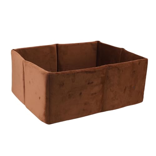 LUCKDANO Lettino per Gatti Pieghevole Lettino per Gatti Pieghevole - Comodo per Staccabile per Uso Interno, Grande capacità con Fondo Antiscivolo per Cuccioli e Gattini