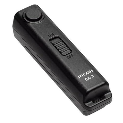 Ricoh Cable Wired Remote Shutter Release, Black (30004)