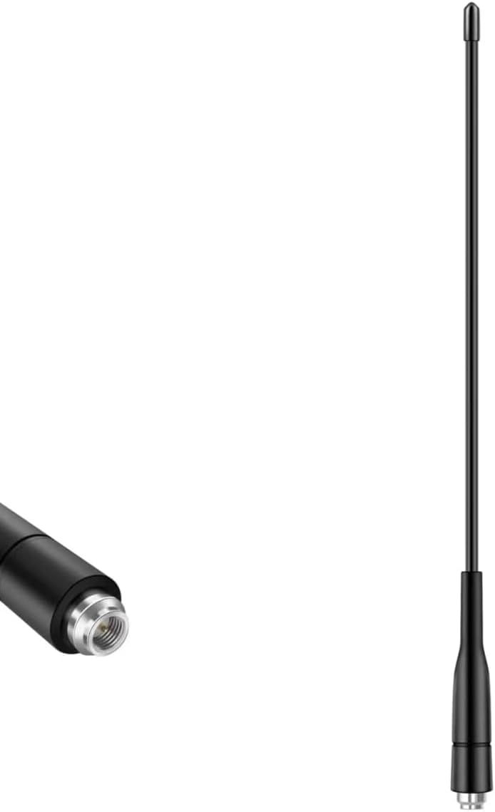 Rubber Duck Whip SMA Male Replacement Antenna for Trimble R10 R12 GNSS Receiver Internal Radio, 410-470 MHz, Slinkdsco