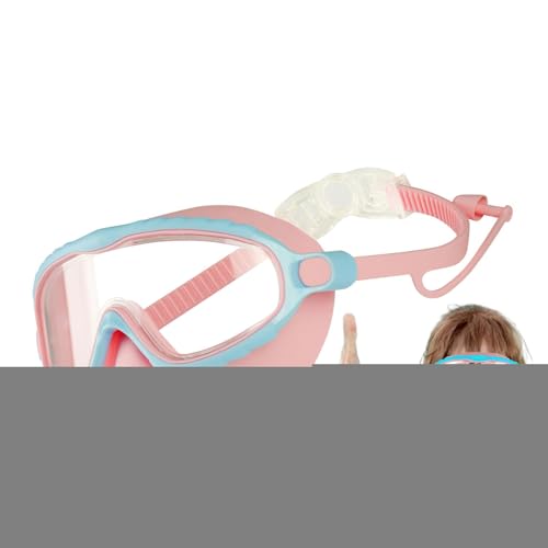 Lunettes de plongée pour enfants de 4 à 16 ans idéales pour apprendre à nager à la piscine