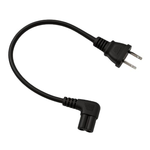 Amazon.co.jp: KSSA 互換品 30㎝ ACアダプタ用 電源ケーブル/L字型