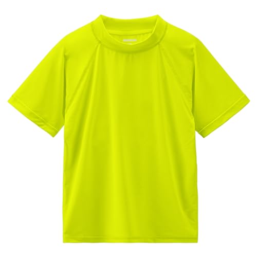 Image of Boy's UPF 50 Rash Guard Swim Shirts Short Sleeve Sun Protection SPF Fishing Surfing Water Beach Shirts Quick Dry