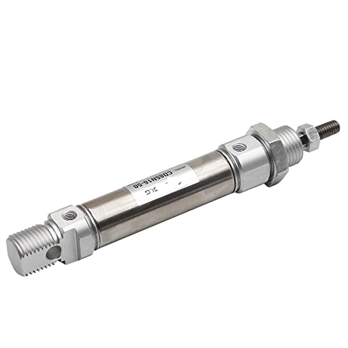 Cilindro de aire CD85N estándar con carrera de 5mm para automatización precisa 6
