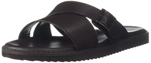 Van Heusen mens Flip Flop Slipper, Brown, 7 UK VHSCFRGFF004296 41 EU (B0B3M5YB89) Amazon Price History, Amazon Price Tracker
