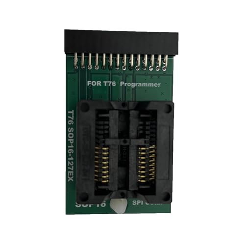 Adaptador SOP16 300 mil y 1,27 mm para chip programador T76