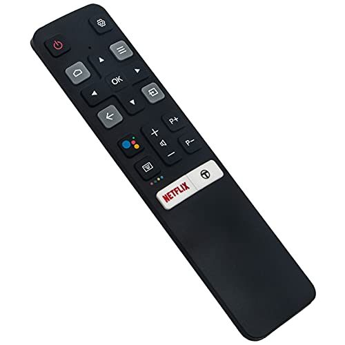 Image of Allimity Voice Remote Replacement for TCL TV ADRC802V DRC802V LRC802V MRC802V XRC802V 43S6500FS 43S6500FS 43P715 50P715 55P715 65P715 75P715 50C715 55C715 65C715 32P30S 43P30FS 32S65A 55C815 55C815