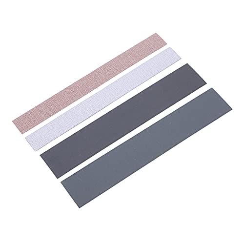 Fret Leveller Beam, Fret Leveller Beam Sanding Levelling Tool with Sandpaper for Acoustic Electric Guitar Bass - Image 2