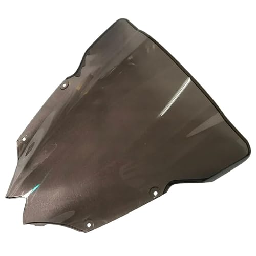 Bulle moto double galbe YZF 600 R6 protection vent débris