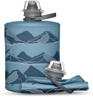 HydraPak Stow Collapsible Bottle – Best Compact Hydration Bottle 