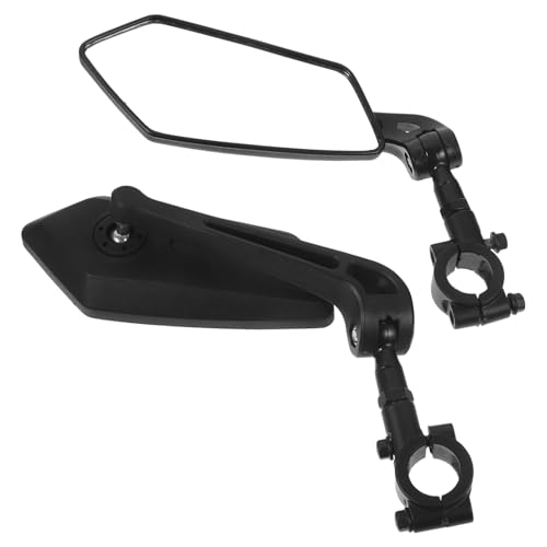Miroir rétroviseur réglable en hauteur pour guidon de VTT miroir latéral de visibilité arrière