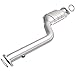MagnaFlow 93352 Large Stainless Steel Direct Fit Catalytic Converter
