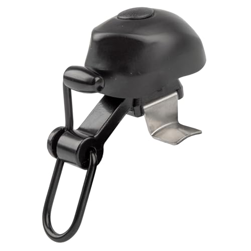 Support pour sonnette de vélo M-Wave Bella S-Fit Mini noir discret