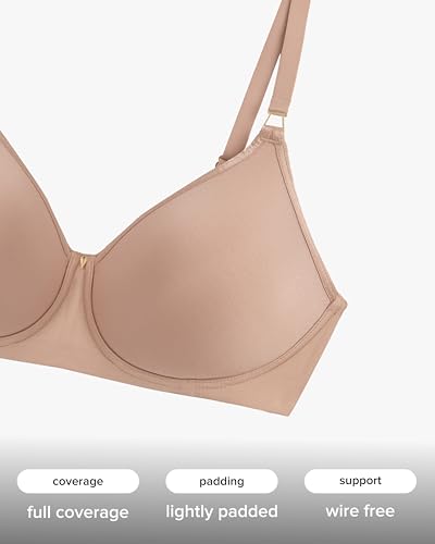 Image of Wacoal Simply Done Seamless Wire Free T-Shirt Bra