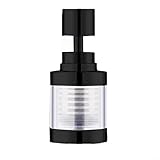 Photo Gallery honseadek aeratore per rubinetto a 3 marce con doppia funzione, rotazione a 360°, testa di spruzzo, risparmio idrico, flusso di bolle morbide e spruzzatore, diametro regolabile 16-22 mm (nero) Photo Gallery honseadek aeratore per rubinetto a 3 marce con doppia funzione, rotazione a 360°, testa di spruzzo, risparmio idrico, flusso di bolle morbide e spruzzatore, diametro regolabile 16-22 mm (nero)