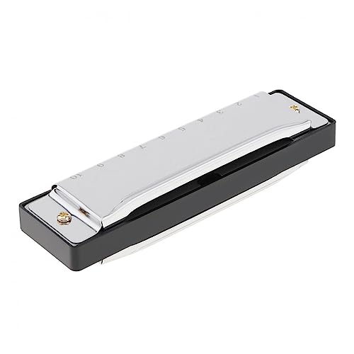 PacuM Harmonica par clé d’instrument 10 trous 20 tons Harmonica C Tone 8K Orgue à bouche en titane avec étui for débutant Harmonica - Les Beatles, Paul McCartney, John Lennon, RIngo Starr, George Harrison PacuM Harmonica par clé d'instrument 10 trous 20 tons Harmonica C Tone 8K Orgue à bouche en titane avec étui for débutant Harmonica – Image 5