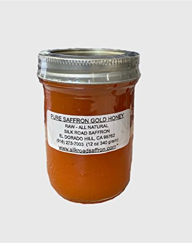 Miel pura oro azafrán miniatura 1